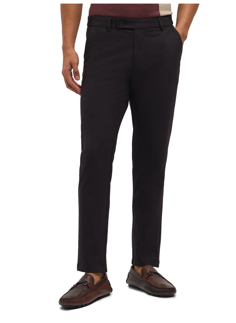 THE BEAR HOUSE Men’s formal trouser for everyday wear, smart, stylish and comfortable bottom wear for office, business meetings and formal occasions, perfect choice to elevate your professional look