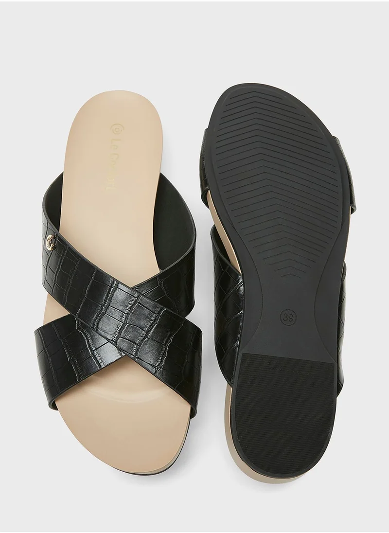 Le Confort X Strap Sandals