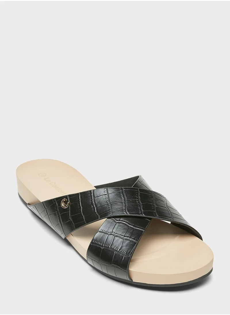 Le Confort X Strap Sandals