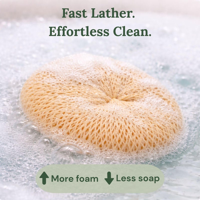 JUMI Dish Scrubber for Dishes â€“ Breezi Mesh Dish Cloth, 3-Pack, Non-Scratch, Multi-Purpose, Fast-Drying, Odor-Free, Scrubbies for Dishes. Kitchen Sponges, Sponges Kitchen, Dish Sponge Alternative - Image 4