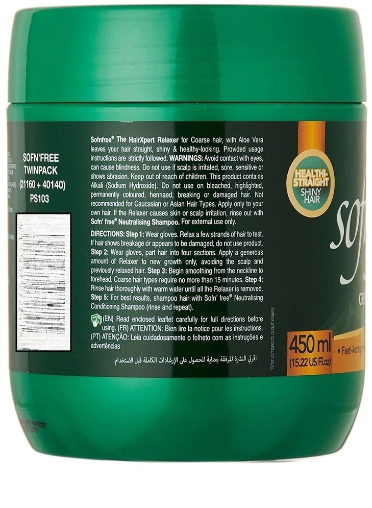 سوفن فري كريم ملطف للشعر ريلاكسر من سوفن فري 450 مل - Image 4