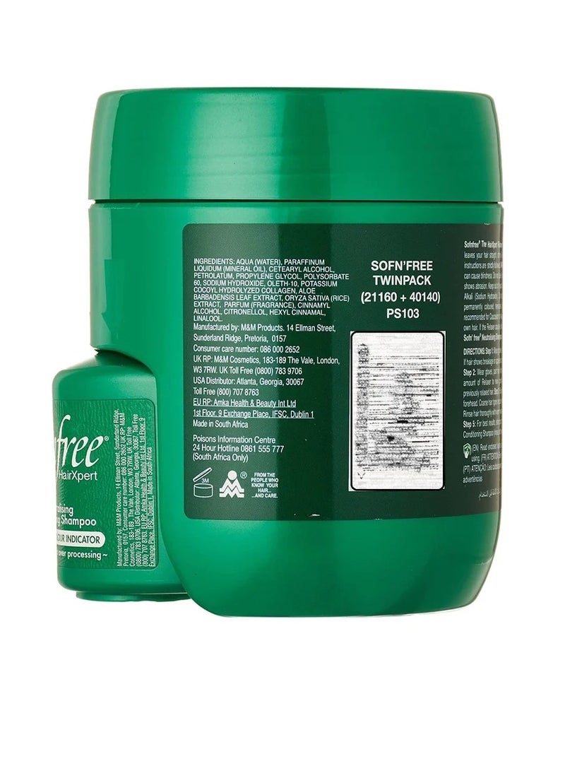 سوفن فري كريم ملطف للشعر ريلاكسر من سوفن فري 450 مل - Image 3