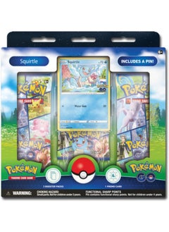 Pokemon Pokemon TCG: Pokemon Go Pin Collection - Squirtle  - Image 2