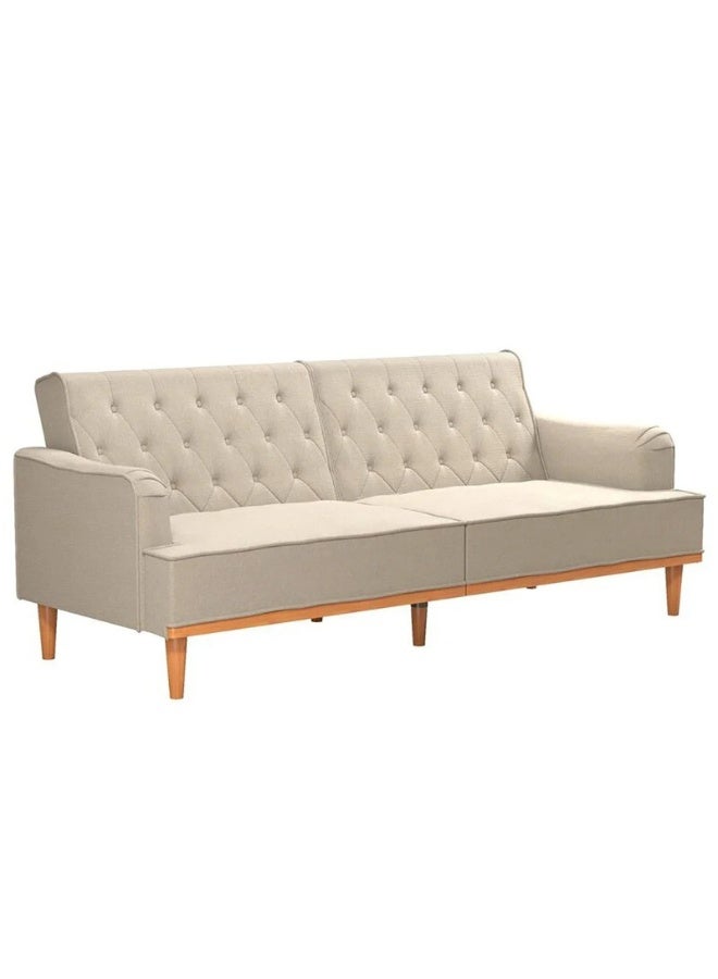 كستم ديكو أريكة ستيلا توين ذات ظهر عريض مبطن - أريكة مبطنة حسب الطلب لغرفة المعيشة، بتصميم أنيق وراحة فائقة - Image 3