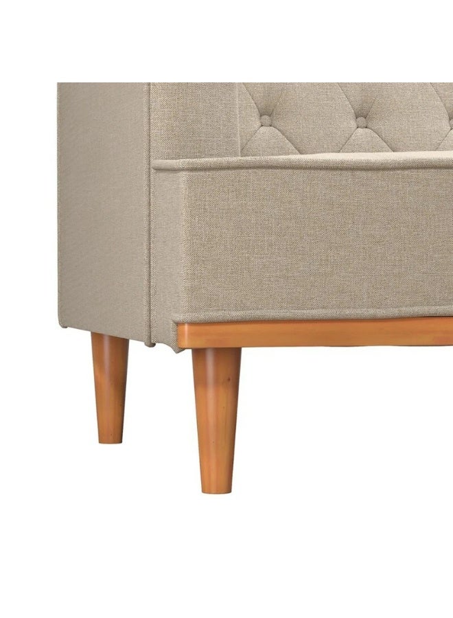 كستم ديكو أريكة ستيلا توين ذات ظهر عريض مبطن - أريكة مبطنة حسب الطلب لغرفة المعيشة، بتصميم أنيق وراحة فائقة - Image 2