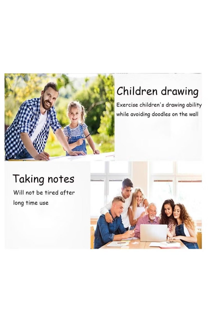 UMIXPRO Active Stylus Pen Black fine Tip for iPad Apple iPhone Samsung Tablets on iOS and Android Capacitive Touchscreen Take Note HandWritten Draw no lags Skipping Rechargeable - Image 2