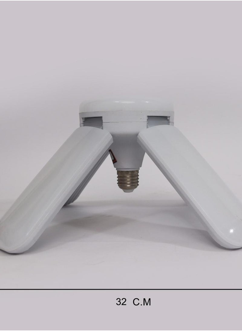 4 you milad habib LED LAMP 4+1 LEAF LAMP 45 W WHITE  - Image 3