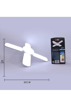 4 you milad habib LED LAMP 4+1 LEAF LAMP 45 W WHITE  - Image 2