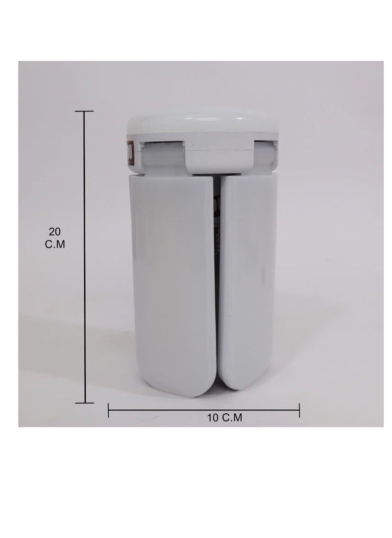 4 you milad habib LED LAMP 4+1 LEAF LAMP 45 W WHITE  - Image 4