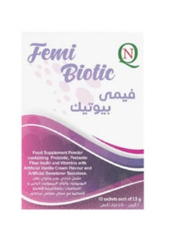 Femi Biotic with Probiotic to Boost Women’s Immunity – 10 Sachets