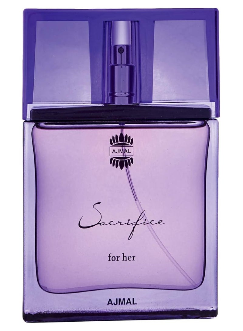 Ajmal Sacrifice For Her Eau De Parfum For Women - 50 ML - Image 3