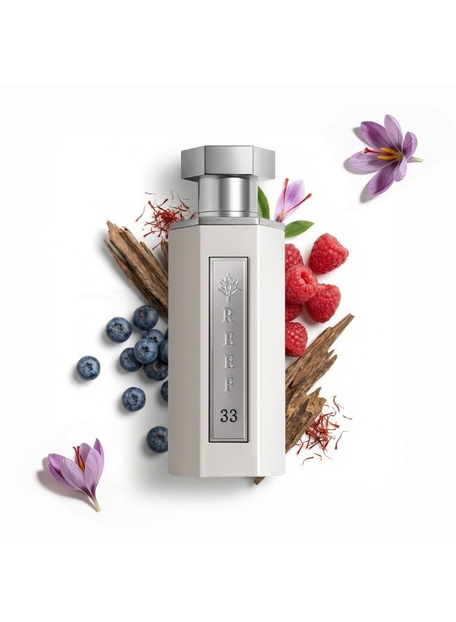 ريف 33 وايت أو دو بارفان 100 مل عطر للجنسين - Image 2