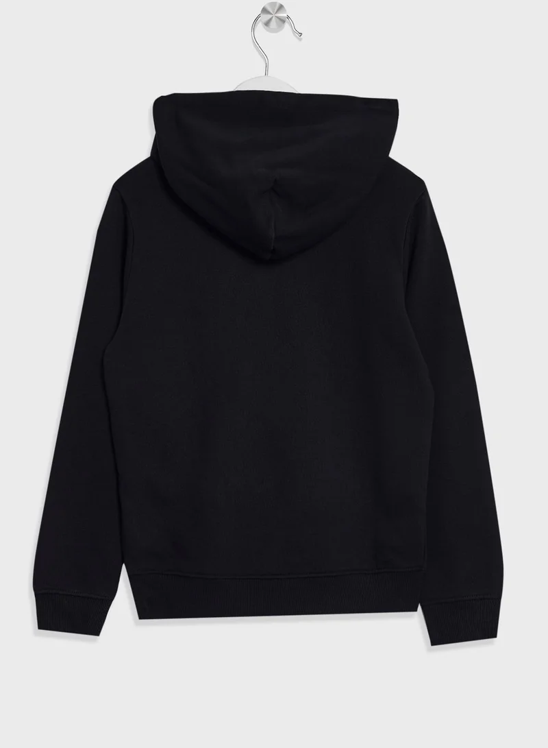 Calvin Klein Jeans Kids Logo Hoodie & Leggings Set