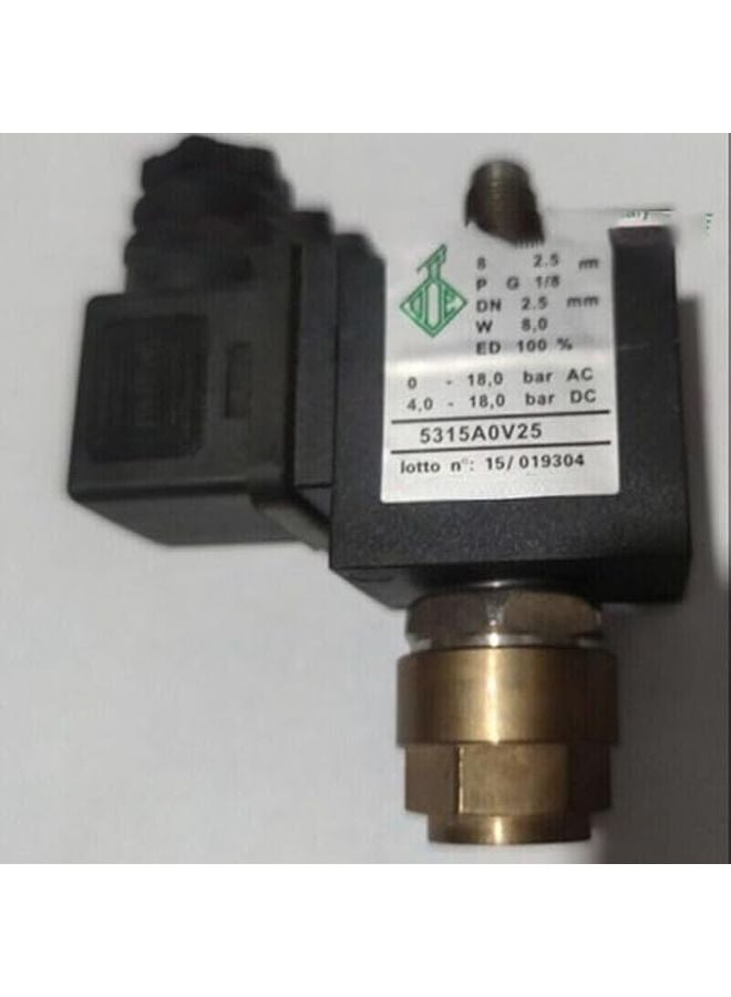 AC24V 5315A0V25 Solenoid Valve For Screw Air Compressor Accessory - Image 1
