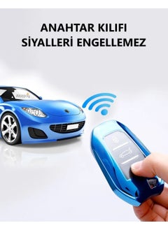 Alazpay Peugeot 208 308 508 3008 5008 & Opel & Citroen & Toyota & Ds Tpu Key Case  - Image 4