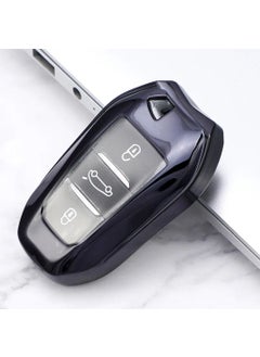 Alazpay Peugeot 208 308 508 3008 5008 & Opel & Citroen & Toyota & Ds Tpu Key Case  - Image 1