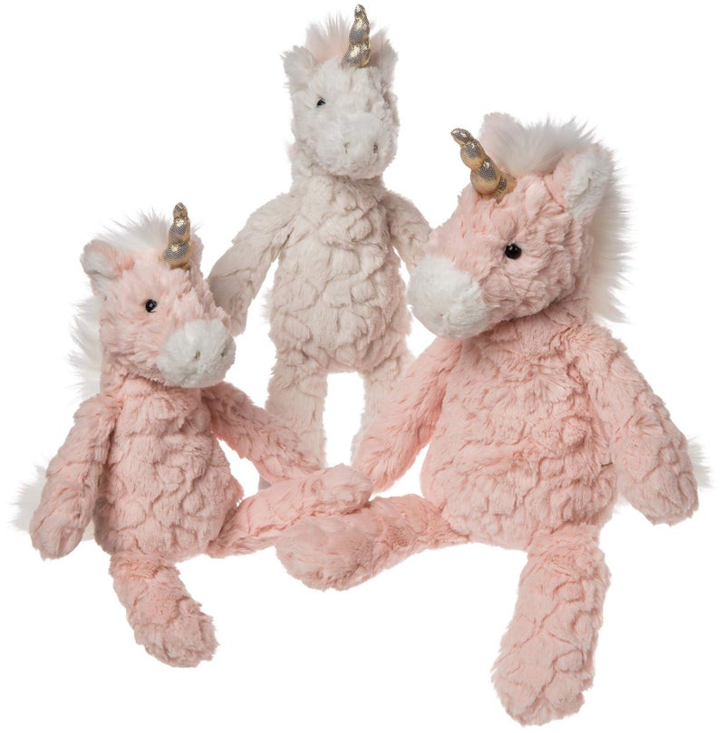 Mary Meyer Putty Unicorn Soft Toy Friend, White 33-Centimetres - Image 4