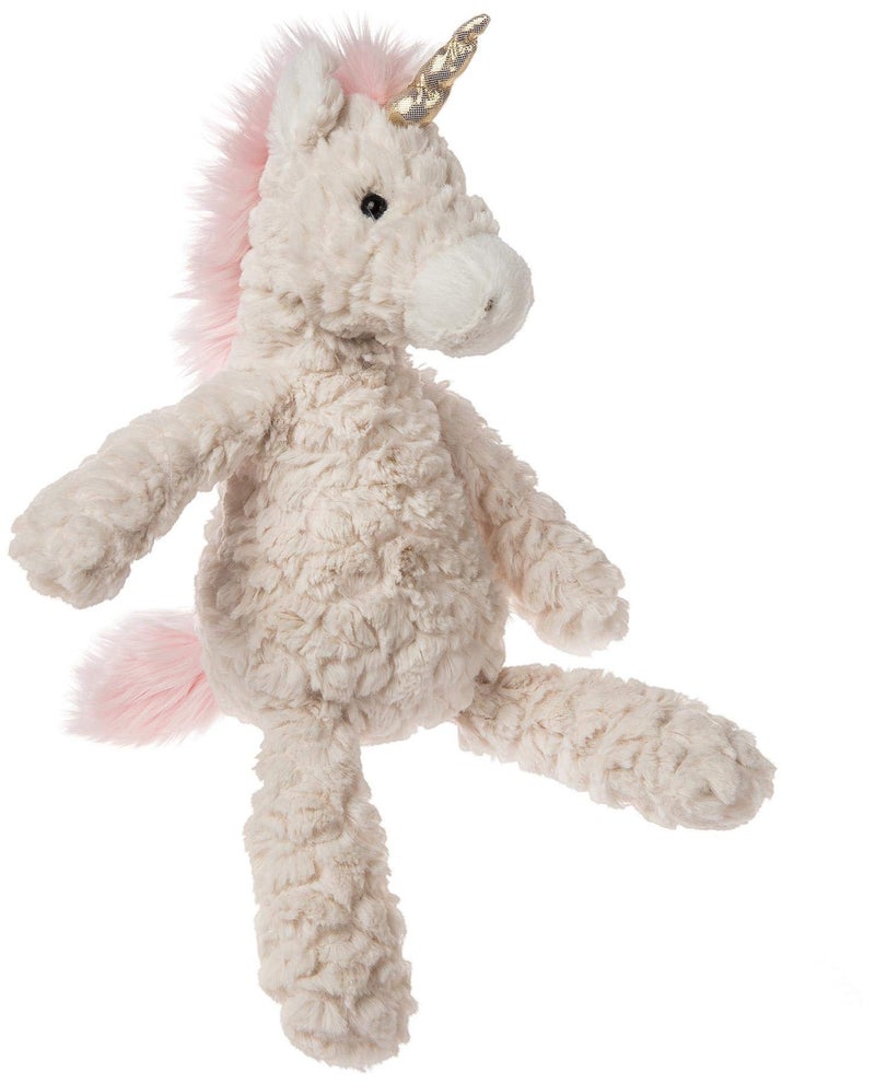 Mary Meyer Putty Unicorn Soft Toy Friend, White 33-Centimetres - Image 1