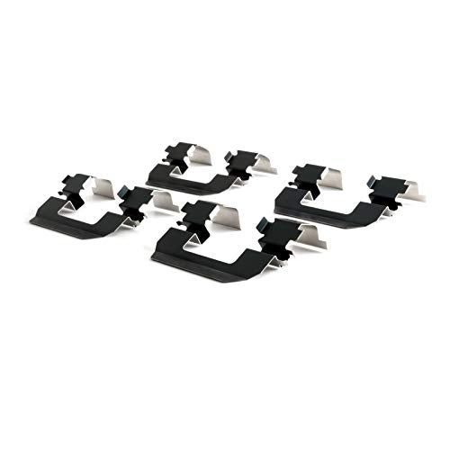 R1 Concepts Disc Brake Hardware Kit Rear 19992023 AUDI CADILLAC CHEVROLET FORD JAGUAR JEEP MAZDA MERCEDESBENZ MINI PONTIAC SAAB SATURN SEAT VOLKSWAGEN VOLVO S3 A3 MEXICO TTS QUAT - Image 1