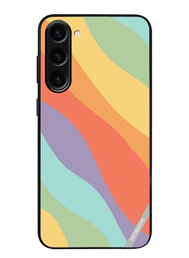 VR CREATIVE Protective Case Cover For Samsung Galaxy S24 Plus Layer Design Multicolour - Image 1