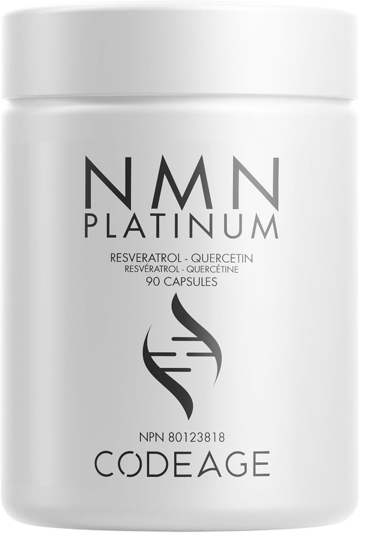 Codeage Liposomal NMN Supplement 90 Capsules 30 Servings - Image 1