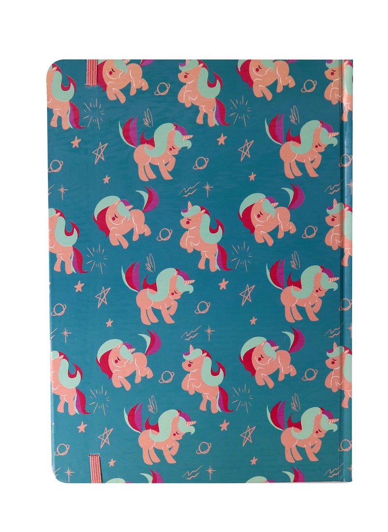 Borg El Arab Unicorn Notebook Hard Cover A5  - Image 2
