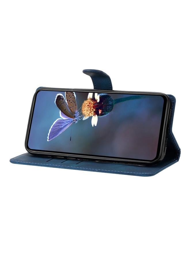 اس-توب جراب لهاتف Samsung Galaxy Note10 مصنوع من مادة البولي يوريثان المنقوشة بنقشة زهور الكرز والفراشات - Image 5