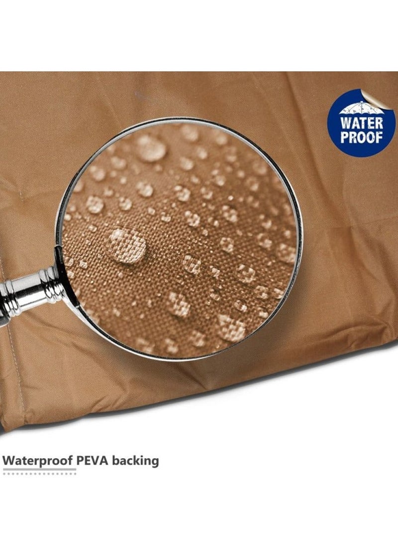 ISHWAZ Camping Floor Mat and Armrest Set for Trips, Padded, Comfortable, Durable, Lightweight, Waterproof, Camping Carpet, Hiking Mat, Versatile for Outdoor Travel and Adventures - Image 4