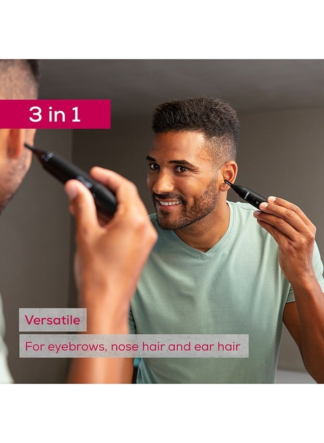 Beurer مقص دقيق بويرر | MN2X | أداة تصفيف لحية فاخرة للرجال - Image 2