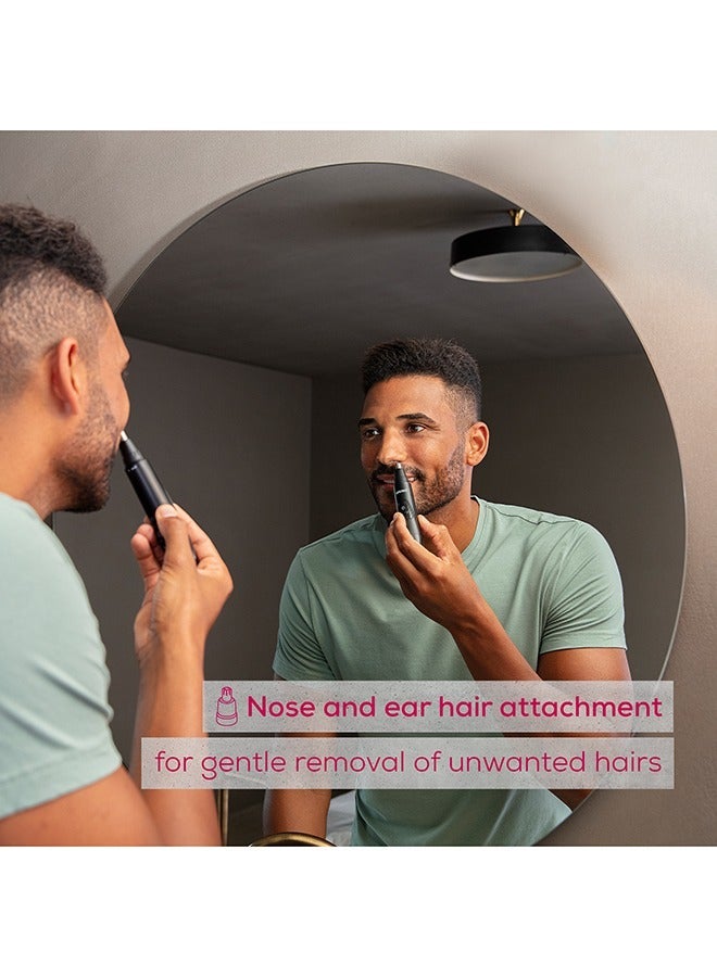 Beurer مقص دقيق بويرر | MN2X | أداة تصفيف لحية فاخرة للرجال - Image 5