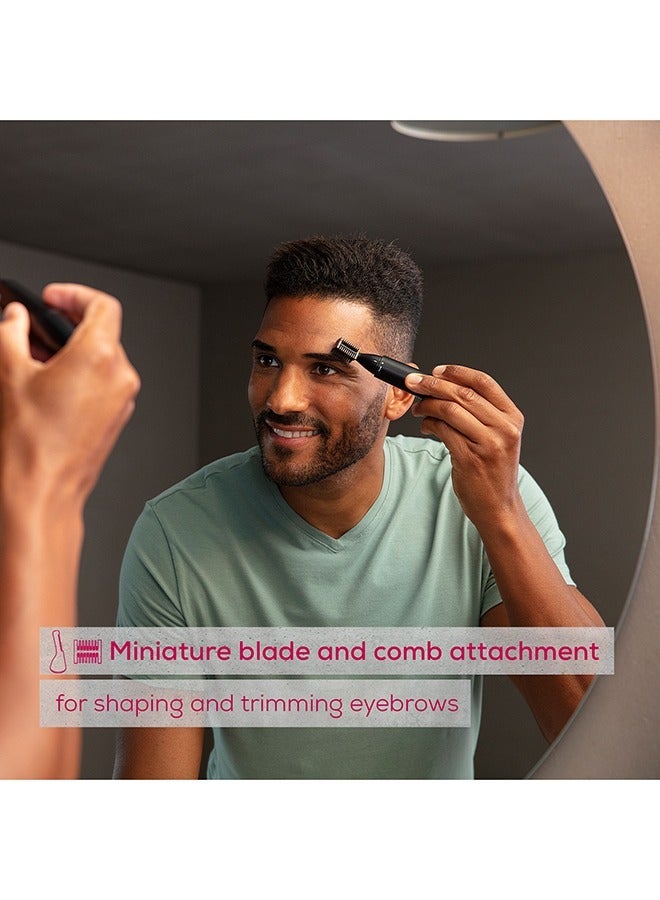 Beurer مقص دقيق بويرر | MN2X | أداة تصفيف لحية فاخرة للرجال - Image 4