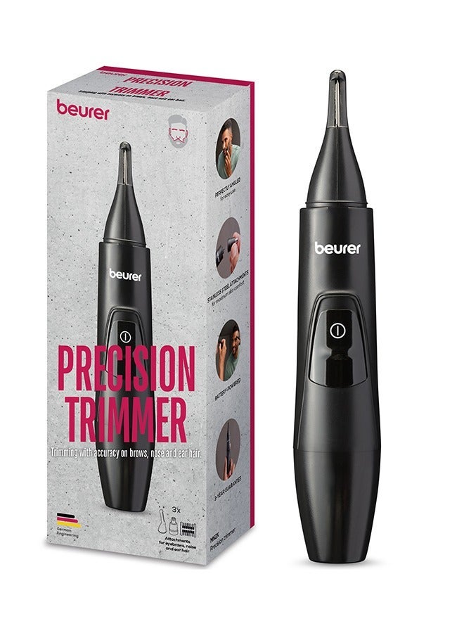 Beurer مقص دقيق بويرر | MN2X | أداة تصفيف لحية فاخرة للرجال - Image 1