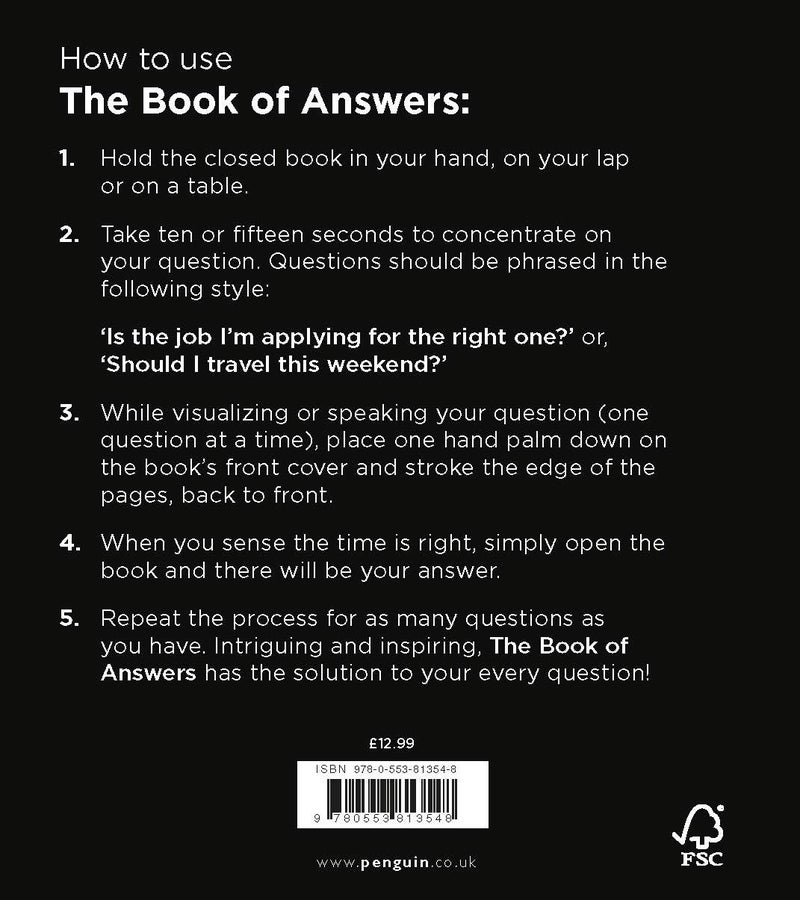 Bantam The Book Of Answers - Image 2