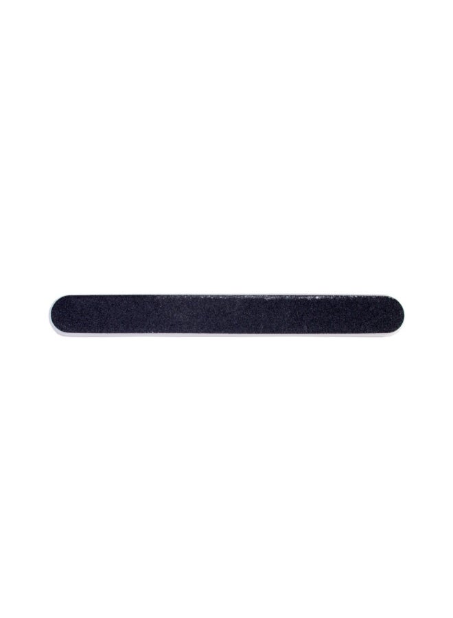 Emery Board Nail File 7" | Black