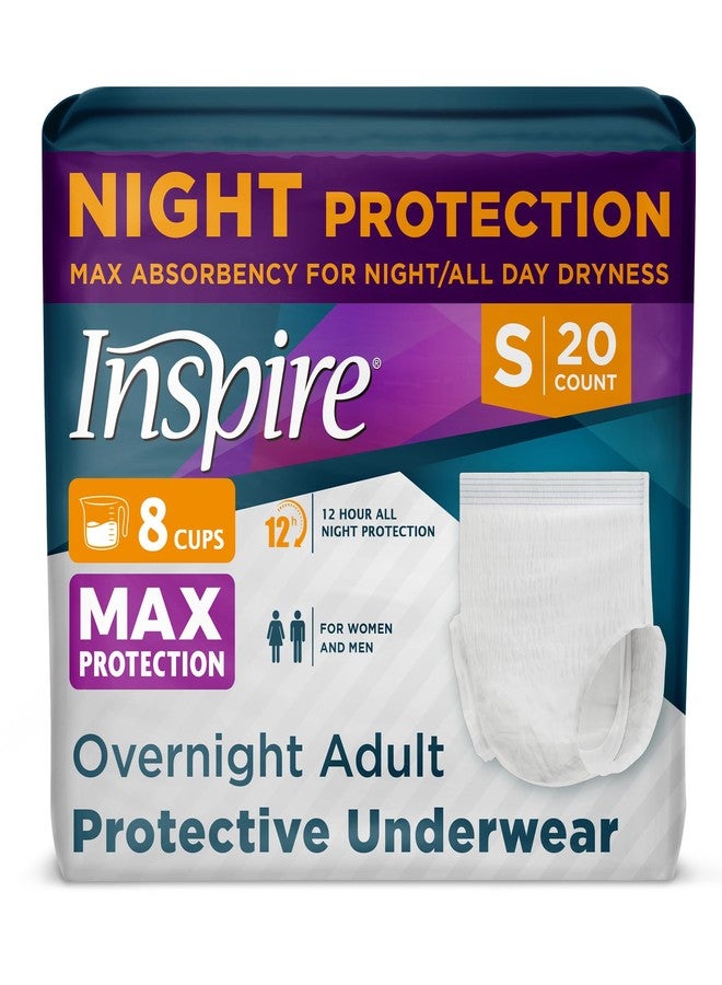 إنسباير حفاضات إنسباير للبالغين، للنساء والرجال - أقصى امتصاص | ملابس داخلية فائقة الامتصاص والجفاف، مناسبة لمرضى سلس البول، للنساء والرجال | حفاضات مانعة للتسرب، للاستخدام أثناء الليل أو النهار، للأطفال ذوي الوزن الثقيل - Image 1