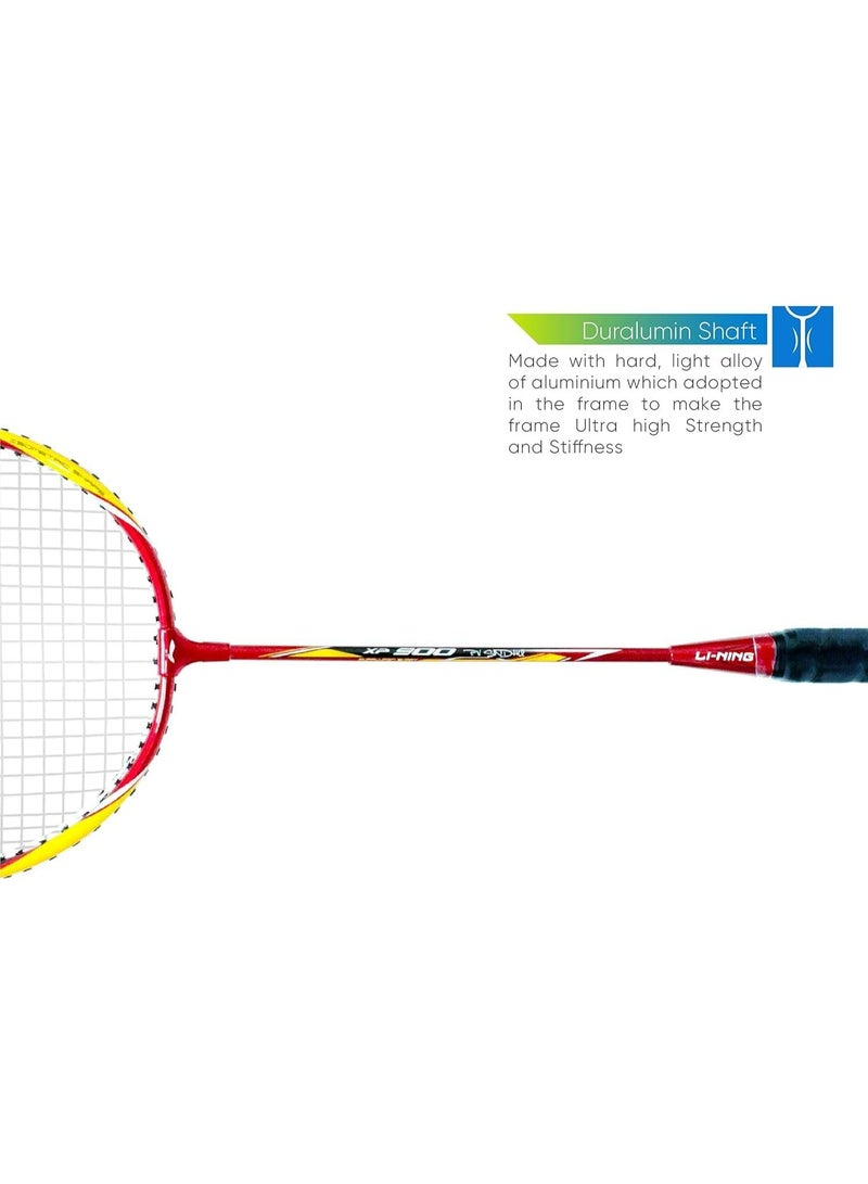 Li-Ning XP 901 - PV SINDHU Signature Series Aluminium Strung Badminton Racket with Full Racket Cover| For Beginners | 95 grams | Maximum String Tension - 20lbs - Image 3