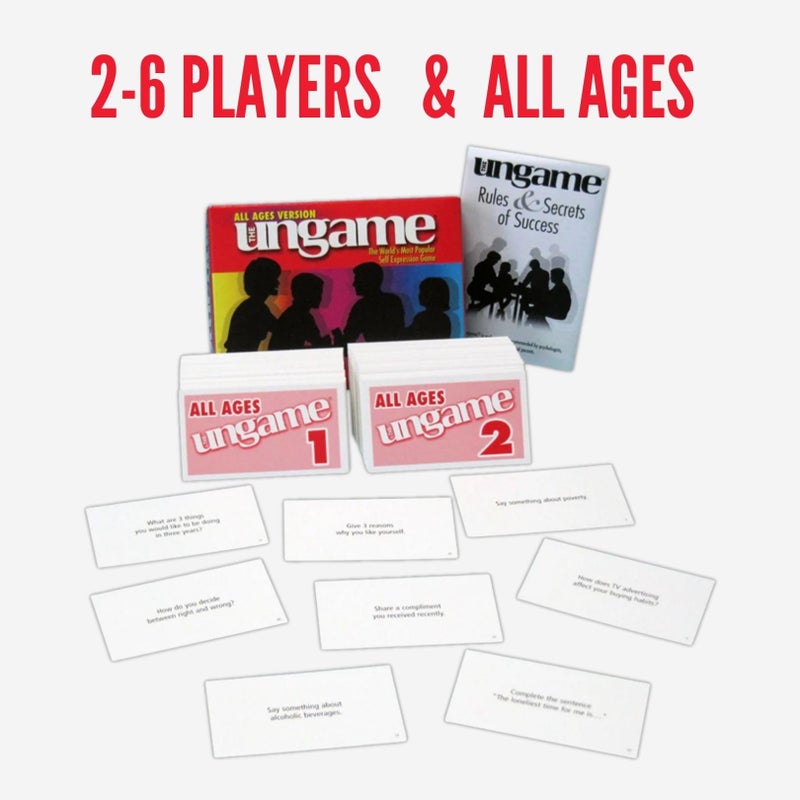 TaliCor Pocket Ungame All Ages Version - Communication Game - Encourages Thoughtful Conversation - Family Friendly & Ideal for Travel - Image 4