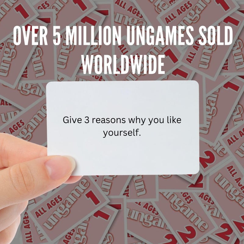 TaliCor Pocket Ungame All Ages Version - Communication Game - Encourages Thoughtful Conversation - Family Friendly & Ideal for Travel - Image 3