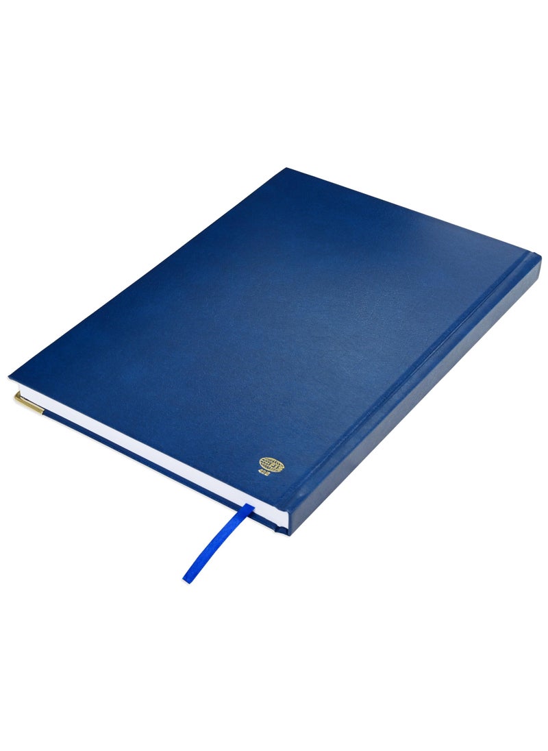 FIS FIS A4 Diary 2025 English (Golden Corners) Blue - FSDI42E25BL  - Image 5