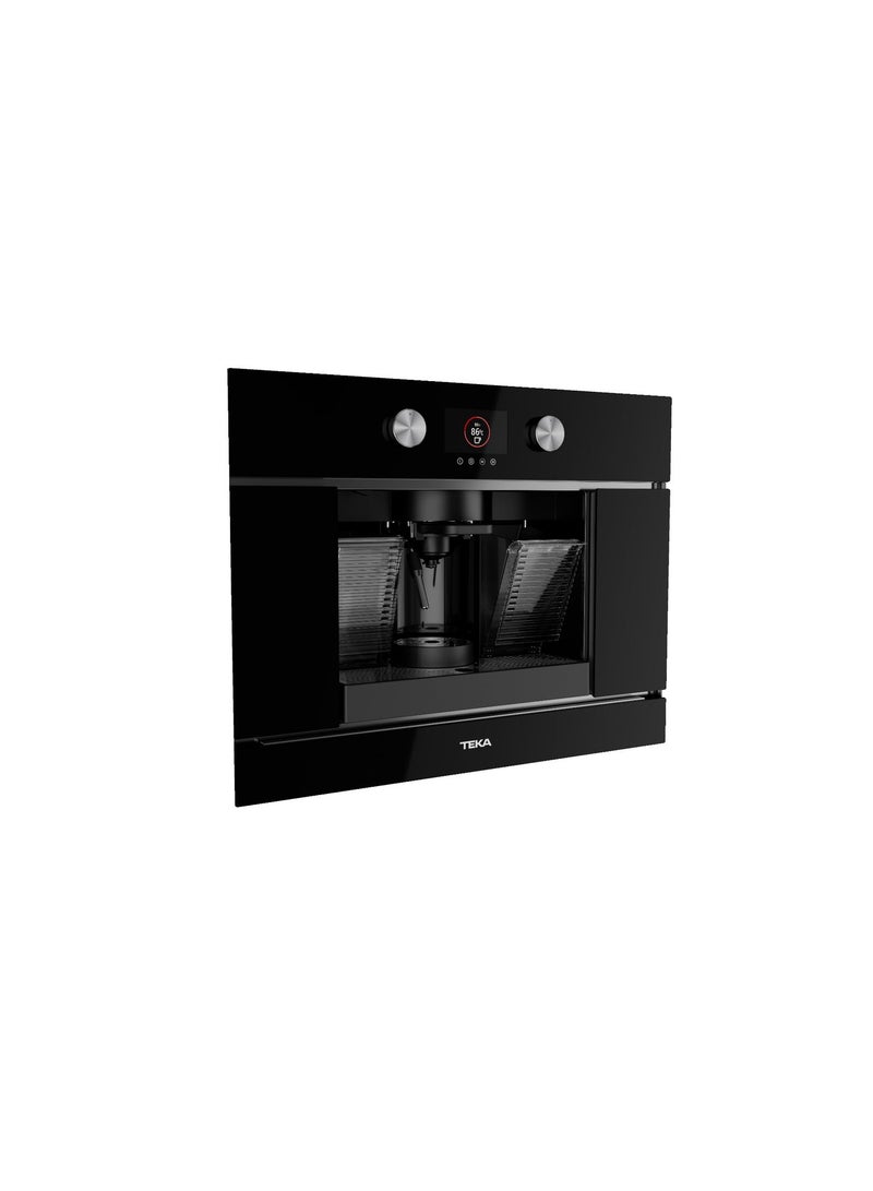 TEKA Multi capsule built-in coffee machine CLC 8350 MC BK E04 1 L 2200 W 111630006 Black Glass with Stainless Steel Frame - Image 3