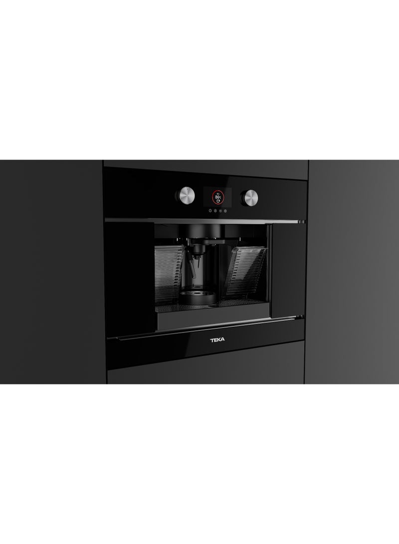 TEKA Multi capsule built-in coffee machine CLC 8350 MC BK E04 1 L 2200 W 111630006 Black Glass with Stainless Steel Frame - Image 5