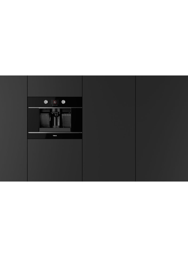 TEKA Multi capsule built-in coffee machine CLC 8350 MC BK E04 1 L 2200 W 111630006 Black Glass with Stainless Steel Frame - Image 4