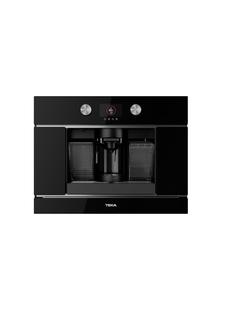 TEKA Multi capsule built-in coffee machine CLC 8350 MC BK E04 1 L 2200 W 111630006 Black Glass with Stainless Steel Frame - Image 1