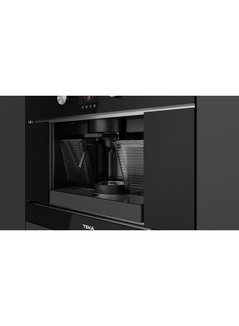TEKA Multi capsule built-in coffee machine CLC 8350 MC BK E04 1 L 2200 W 111630006 Black Glass with Stainless Steel Frame - Image 2