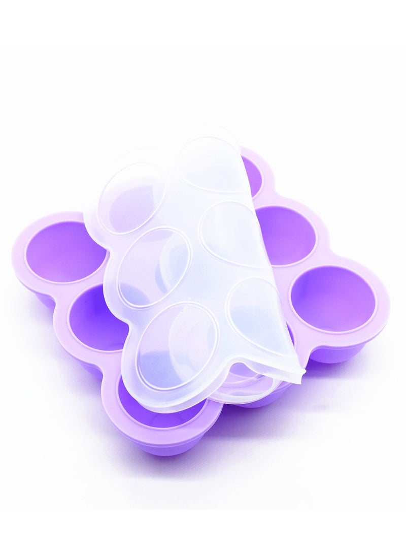 COYO Baby Food Freezer Tray Clip - On Lid Purple - Image 3