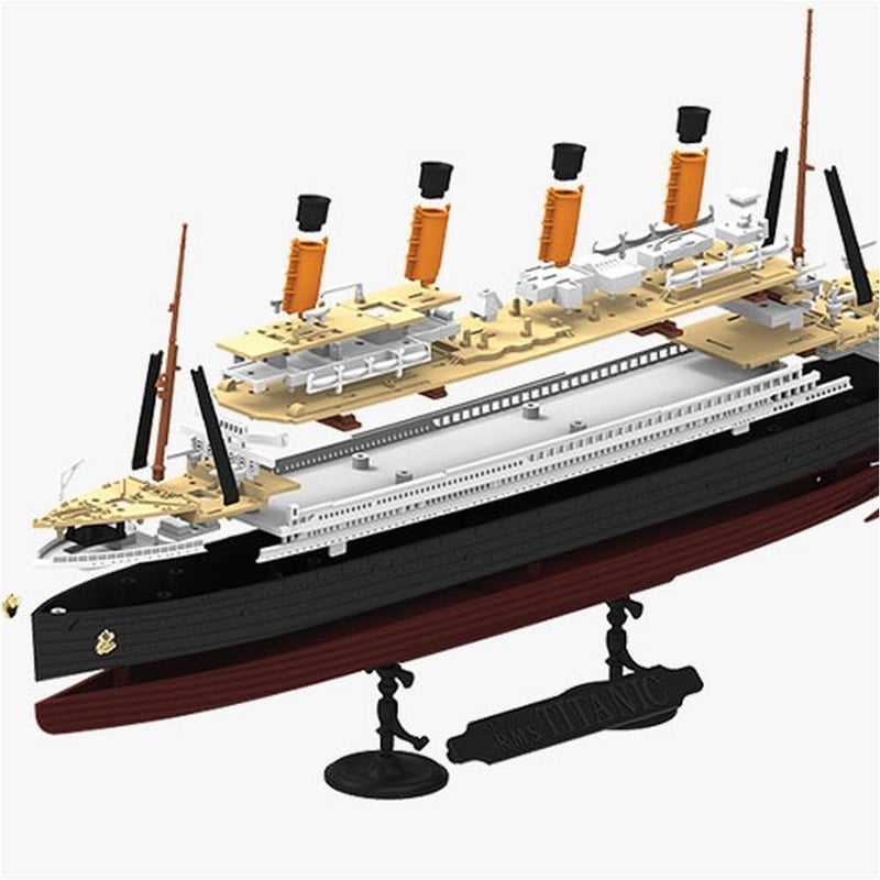 Academy 1: 1000 - R.M.S.Titanic MCP For 14 years and over. - Image 2
