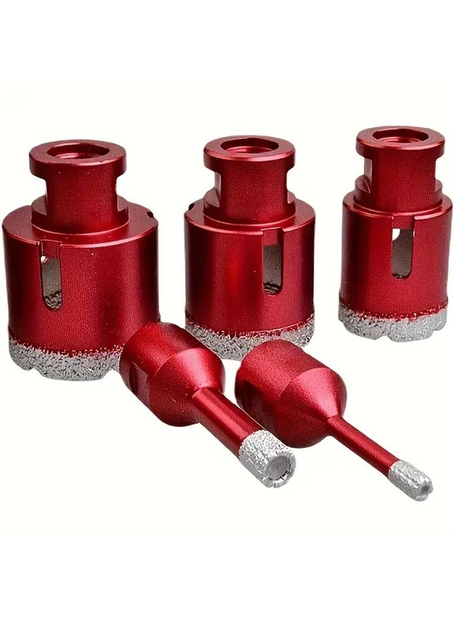 M14 Diamond Thread Brazing Hole Opener 28mm For Tile Marble Stone Ceramic Glass Dry Drilling - Image 4
