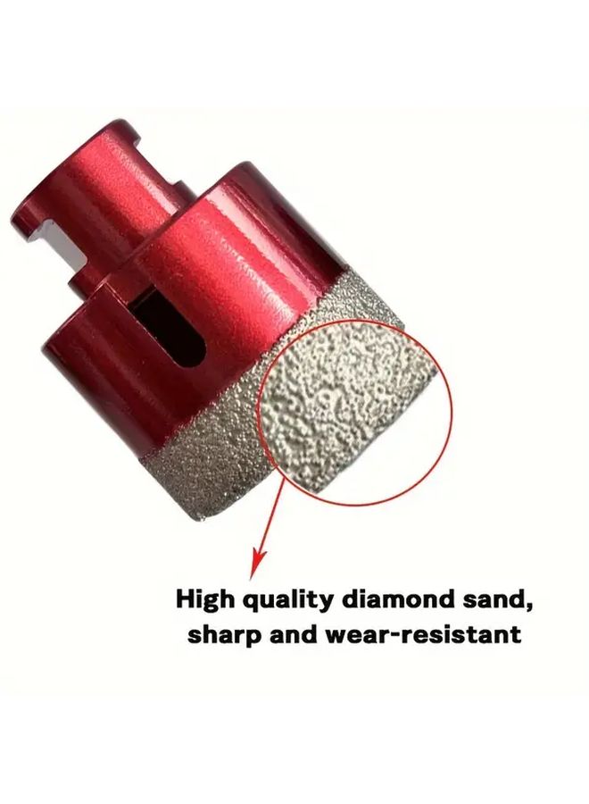 M14 Diamond Thread Brazing Hole Opener 28mm For Tile Marble Stone Ceramic Glass Dry Drilling - Image 2