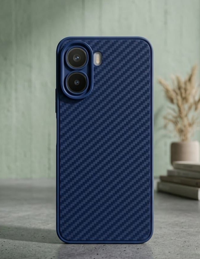 غطاء خلفي من السيليكون لهاتف OPPO A6t - غطاء من السيليكون الحراري المرن (TPU)، متين وذو فتحات دقيقة - حماية من الخدوش والغبار والبقع، غطاء مقاوم للصدمات والماء لهاتف OPPO A6t