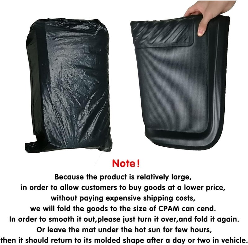 Wivplex Heavy-Duty Trunk Mat for A3 S3 RS3 - Image 5